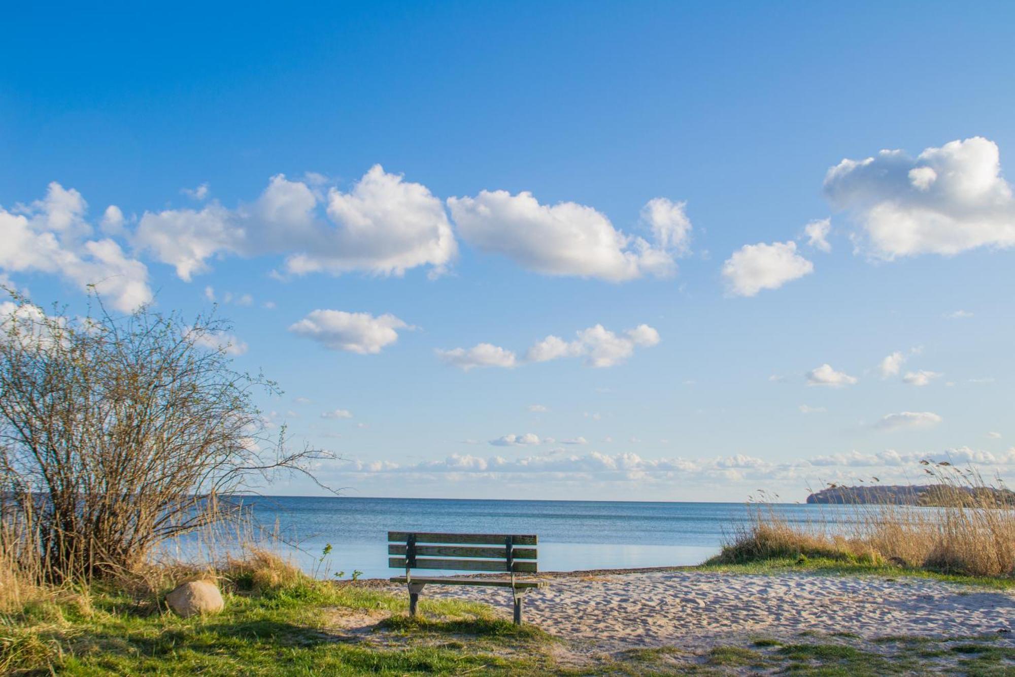 Faehrhaus App 8 Mit Seeblick Sellin  Bagian luar foto