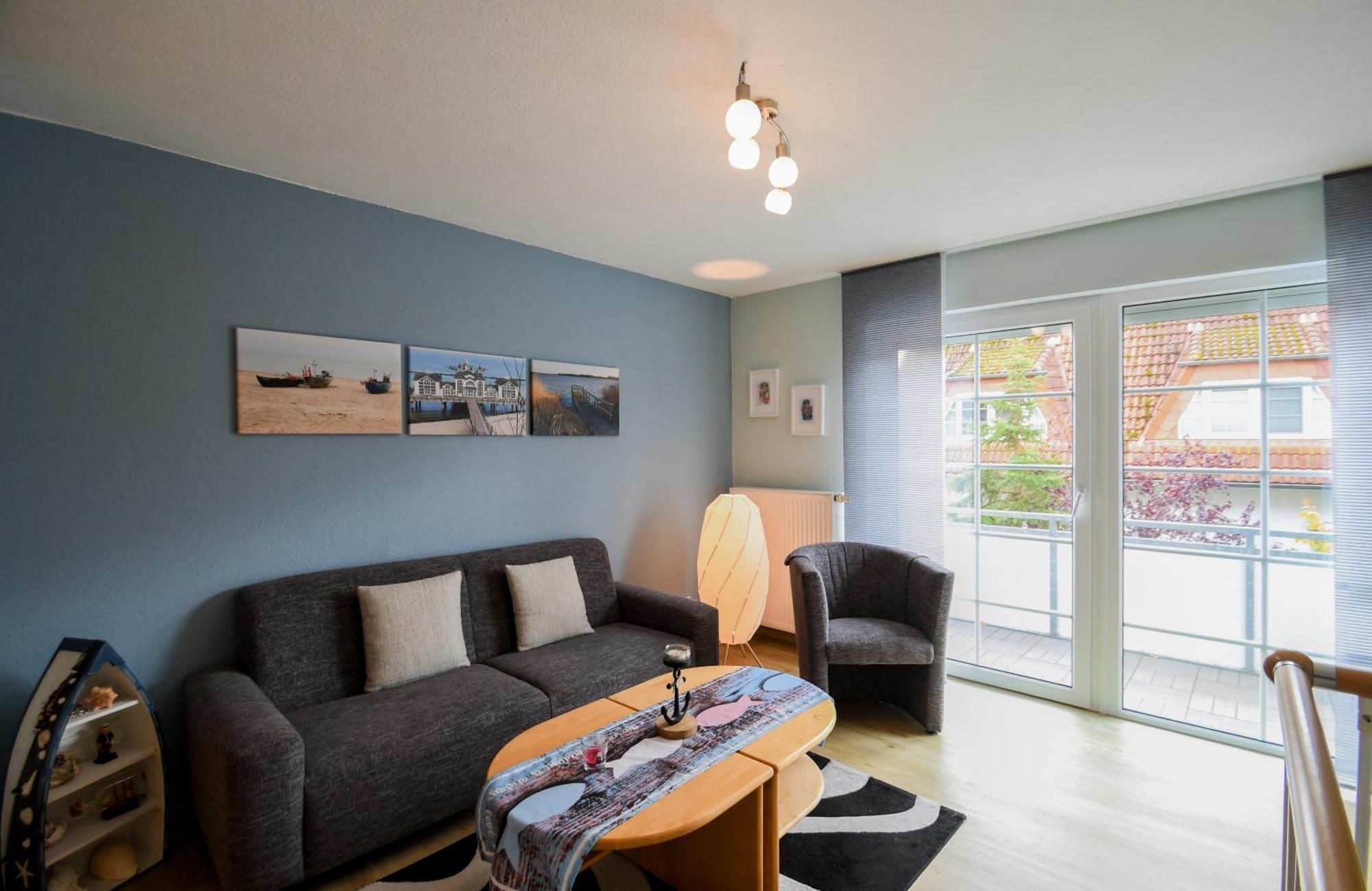 Faehrhaus App 8 Mit Seeblick Sellin  Bagian luar foto